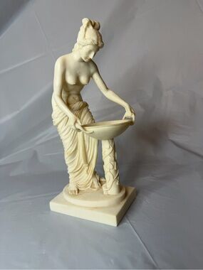 Vintage Hestia Figurine - Greek Goddess Of The Family